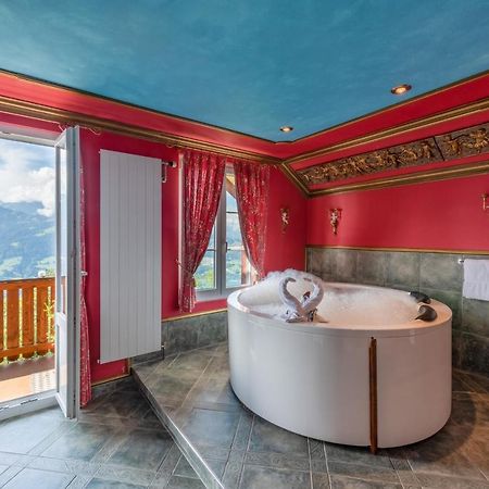 Hotel Zeit & Traum Privat Spa Beatenberg Zewnętrze zdjęcie