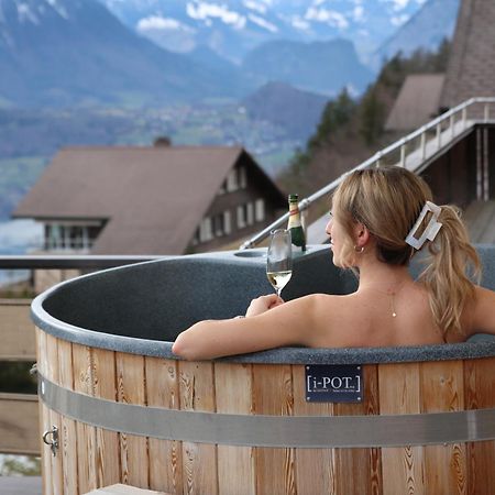 Hotel Zeit & Traum Privat Spa Beatenberg Zewnętrze zdjęcie