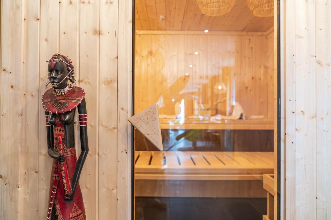 Hotel Zeit & Traum Privat Spa Beatenberg Zewnętrze zdjęcie