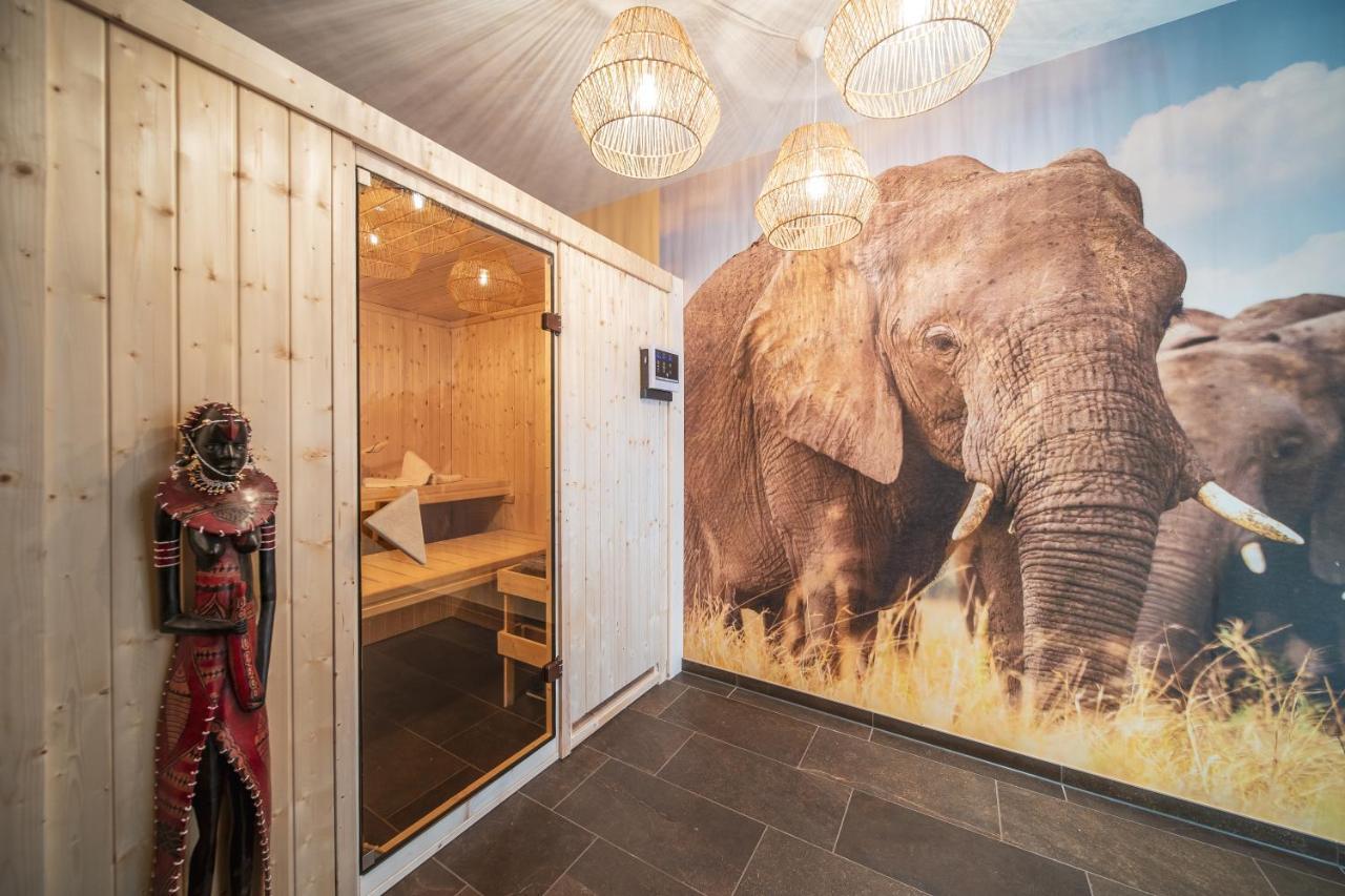 Hotel Zeit & Traum Privat Spa Beatenberg Zewnętrze zdjęcie