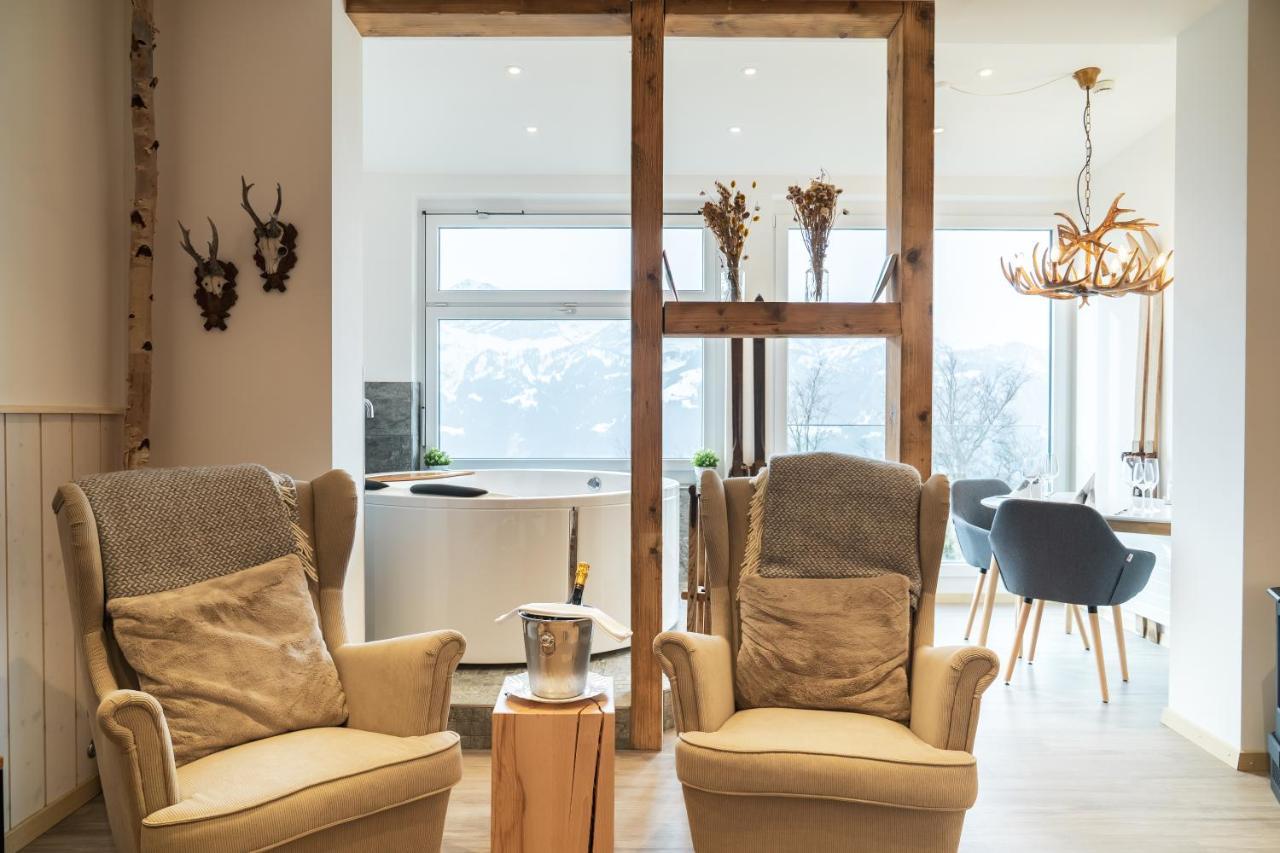 Hotel Zeit & Traum Privat Spa Beatenberg Zewnętrze zdjęcie