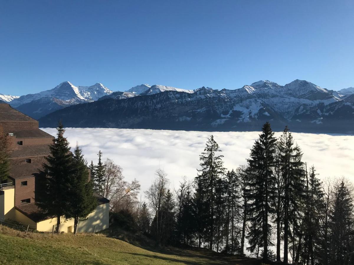 Hotel Zeit & Traum Privat Spa Beatenberg Zewnętrze zdjęcie