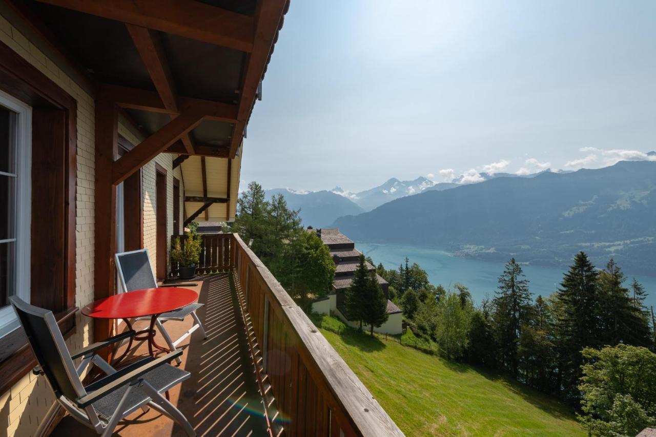 Hotel Zeit & Traum Privat Spa Beatenberg Zewnętrze zdjęcie