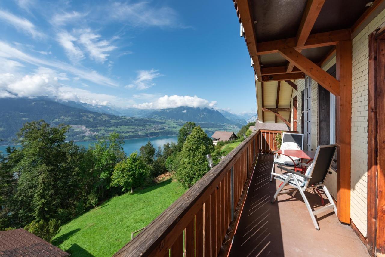 Hotel Zeit & Traum Privat Spa Beatenberg Zewnętrze zdjęcie