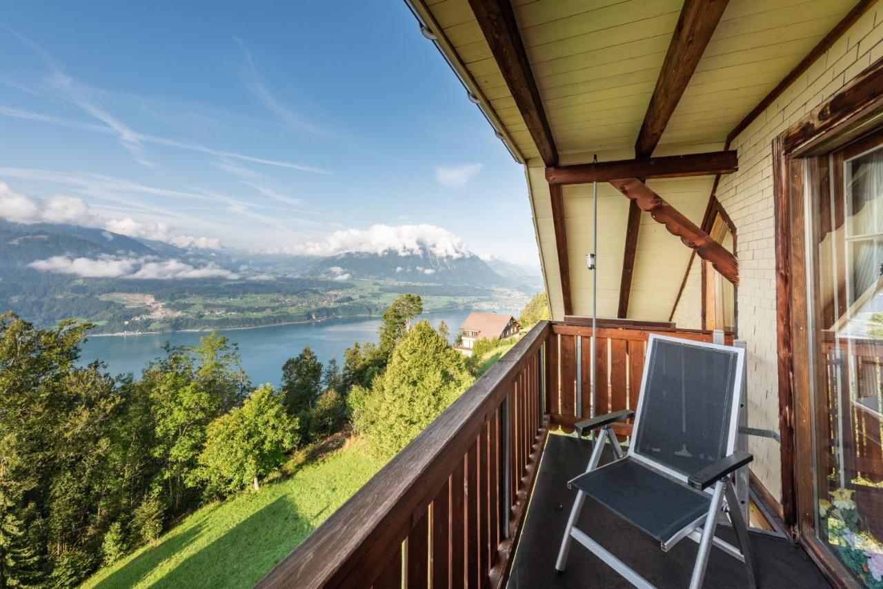 Hotel Zeit & Traum Privat Spa Beatenberg Zewnętrze zdjęcie
