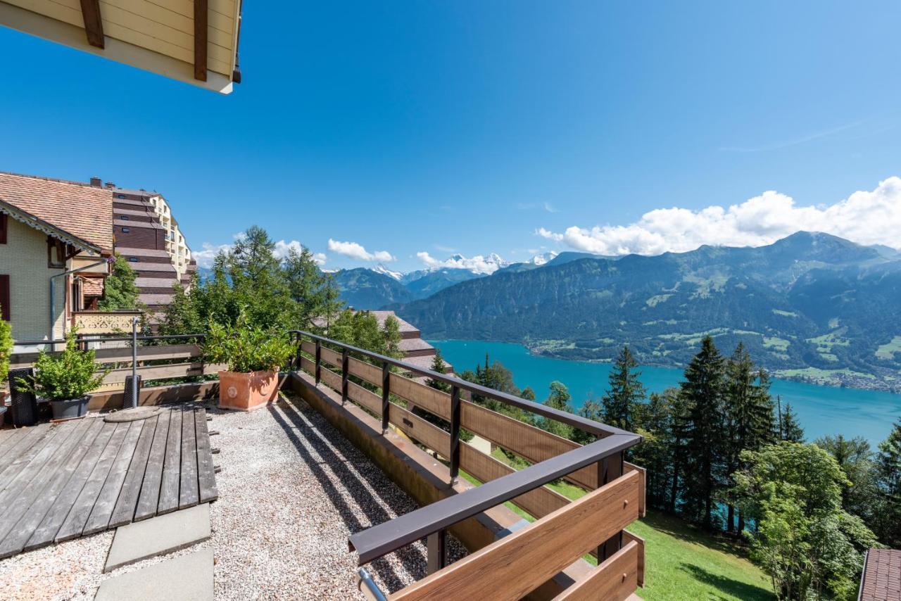 Hotel Zeit & Traum Privat Spa Beatenberg Zewnętrze zdjęcie