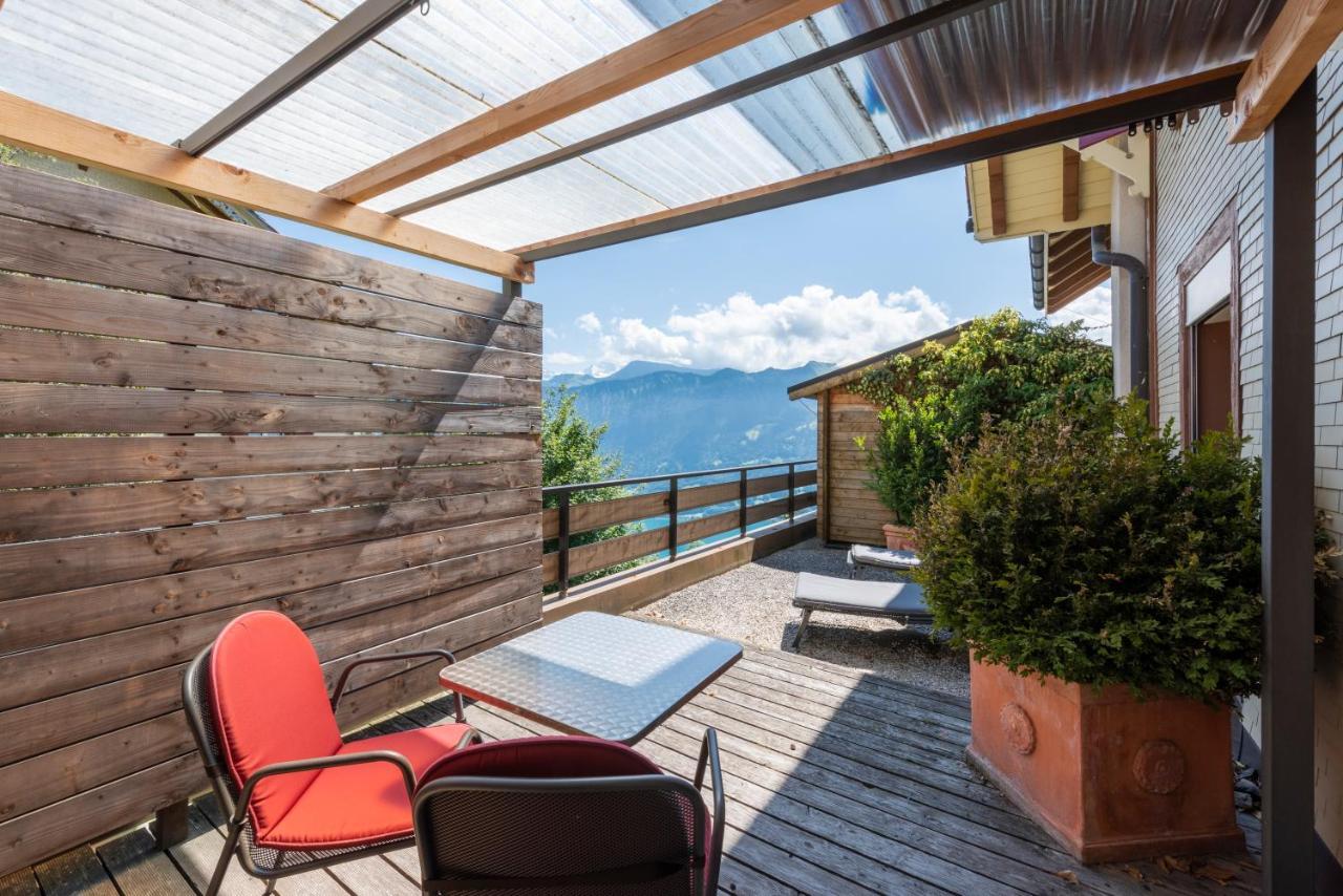 Hotel Zeit & Traum Privat Spa Beatenberg Zewnętrze zdjęcie